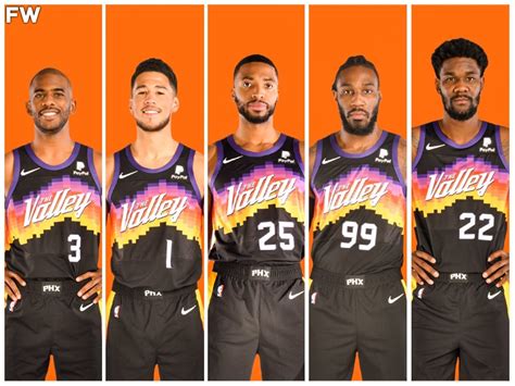 phoenix suns players 2023 starters